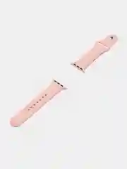 Пудровый ремешок для Apple Watch, силиконовый