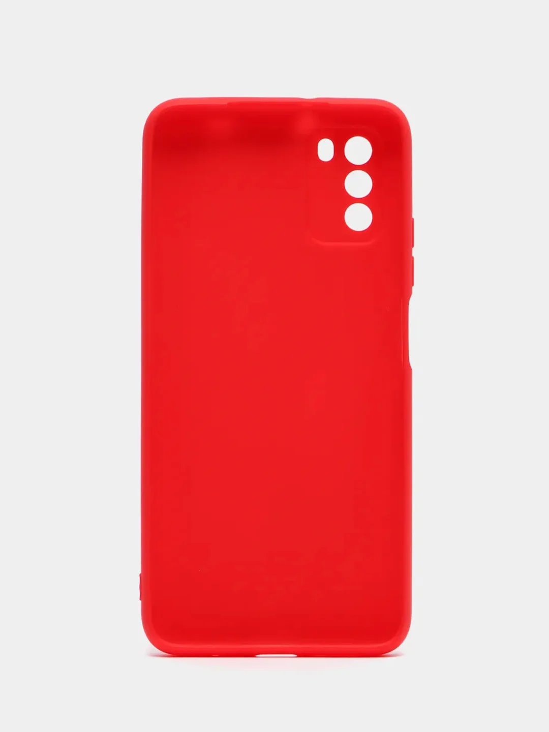 Красный чехол для Poco F3, M3, X3, X3 NFC, X3 Pro, Xiaomi Redmi K40, K40 Pro