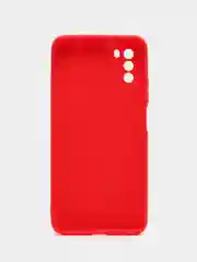 Красный чехол для Poco F3, M3, X3, X3 NFC, X3 Pro, Xiaomi Redmi K40, K40 Pro