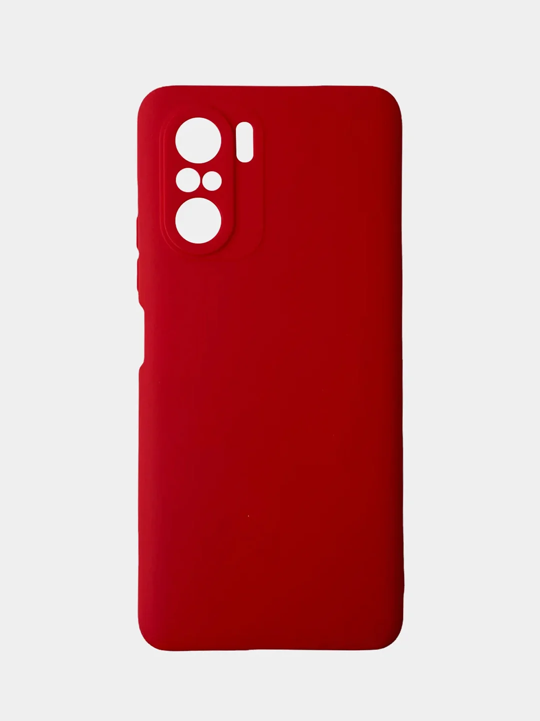 Красный чехол для Poco F3, M3, X3, X3 NFC, X3 Pro, Xiaomi Redmi K40, K40 Pro