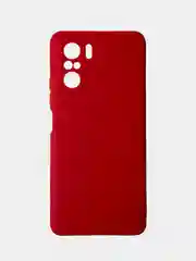 Красный чехол для Poco F3, M3, X3, X3 NFC, X3 Pro, Xiaomi Redmi K40, K40 Pro