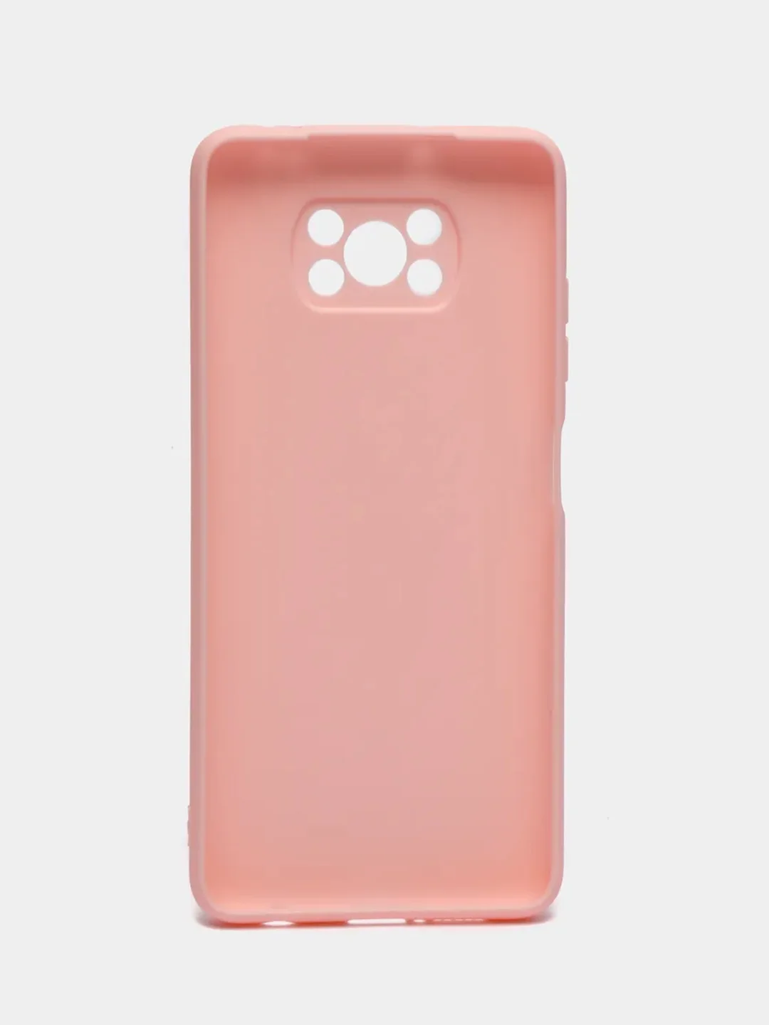 Розовый чехол для Poco F3, M3, X3, X3 NFC, X3 Pro, Xiaomi Redmi K40, K40 Pro