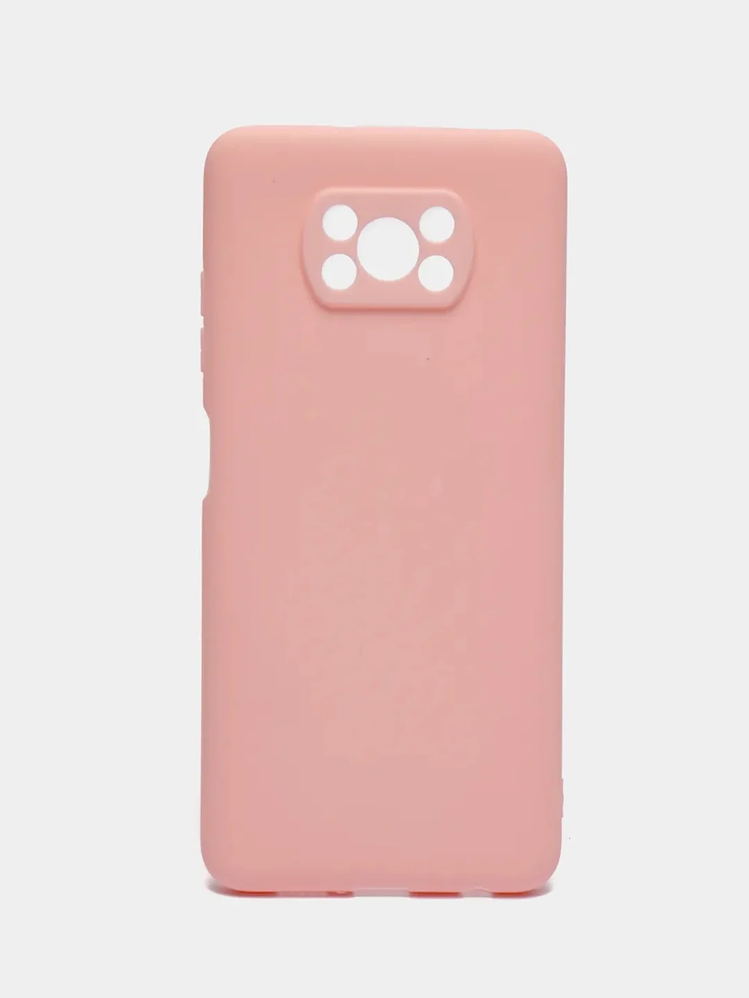 Розовый чехол для Poco F3, M3, X3, X3 NFC, X3 Pro, Xiaomi Redmi K40, K40 Pro