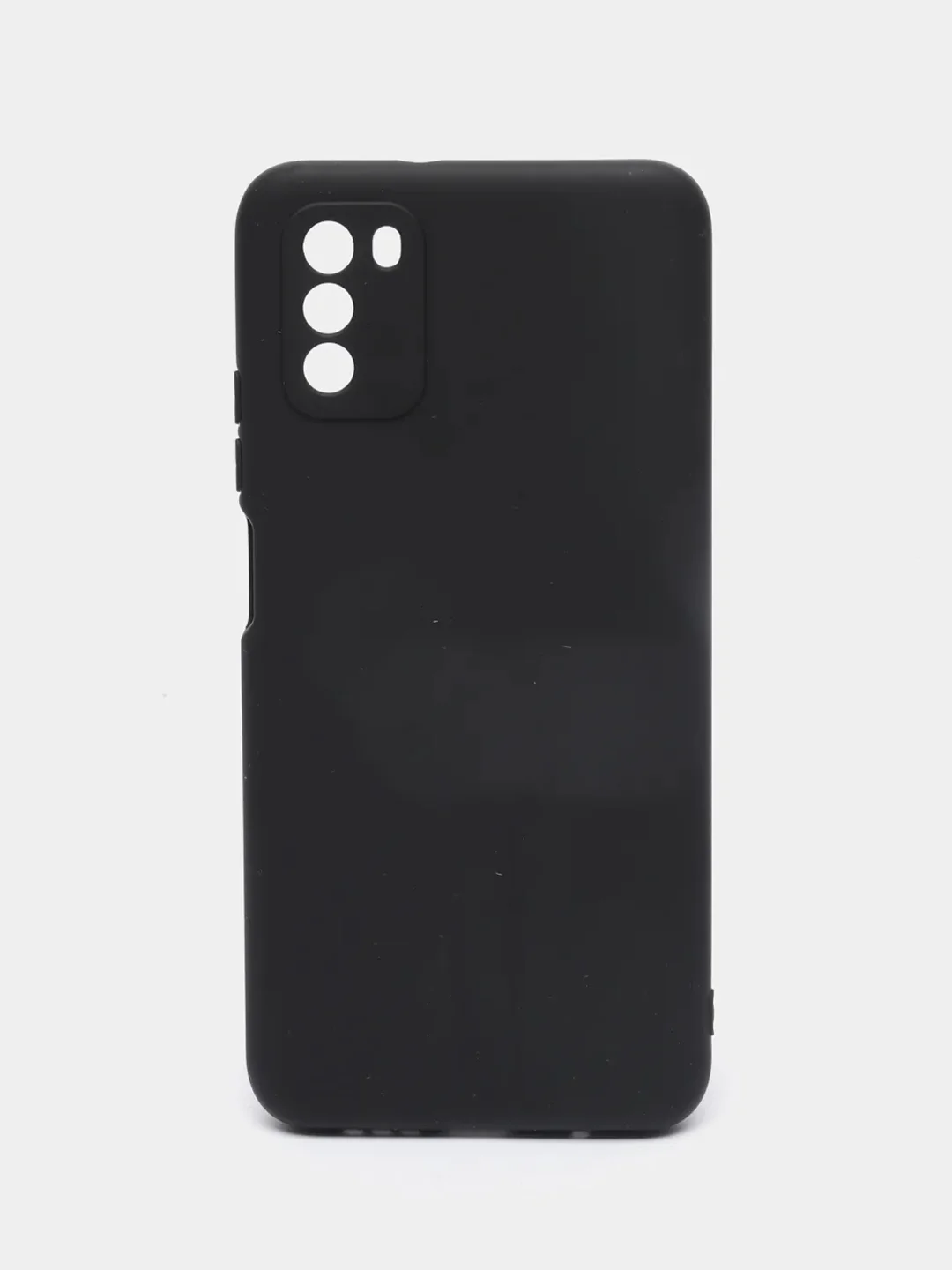 Черный чехол для Poco F3, M3, X3, X3 NFC, X3 Pro, Xiaomi Redmi K40, K40 Pro