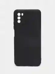 Черный чехол для Poco F3, M3, X3, X3 NFC, X3 Pro, Xiaomi Redmi K40, K40 Pro