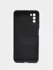 Черный чехол для Poco F3, M3, X3, X3 NFC, X3 Pro, Xiaomi Redmi K40, K40 Pro