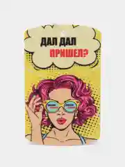 Алый ароматизатор воздуха для автомобиля