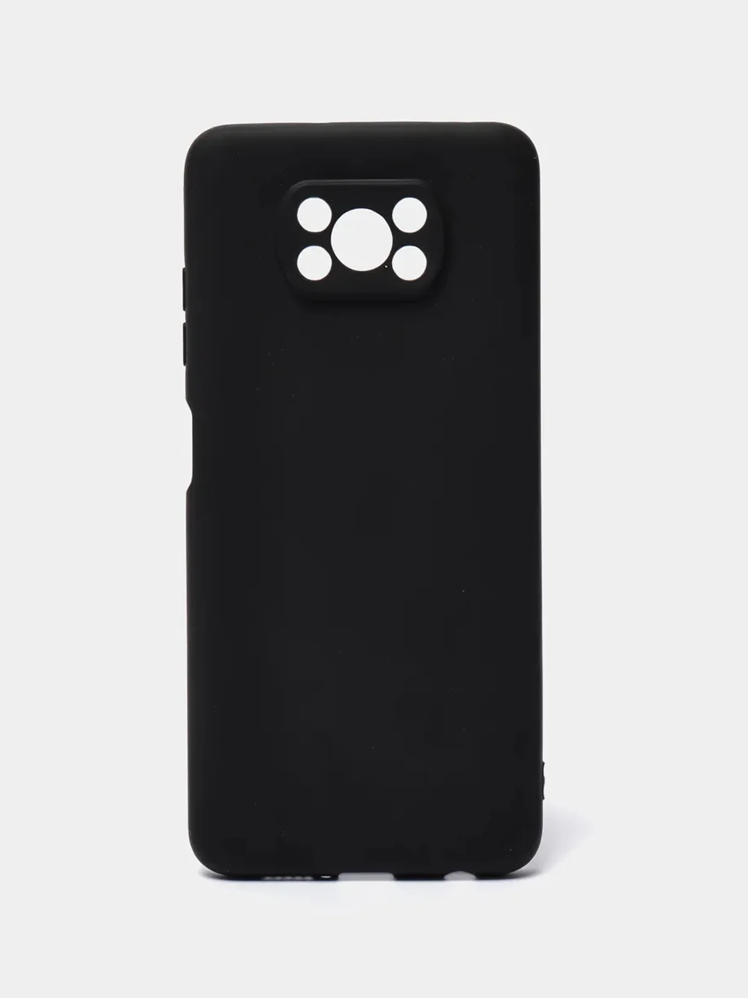 Черный чехол для Poco F3, M3, X3, X3 NFC, X3 Pro, Xiaomi Redmi K40, K40 Pro