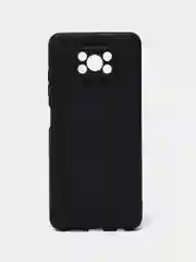 Черный чехол для Poco F3, M3, X3, X3 NFC, X3 Pro, Xiaomi Redmi K40, K40 Pro