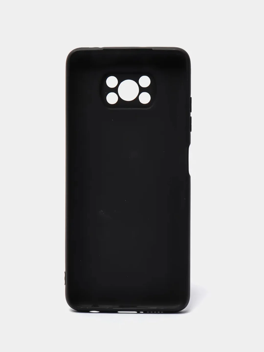 Черный чехол для Poco F3, M3, X3, X3 NFC, X3 Pro, Xiaomi Redmi K40, K40 Pro