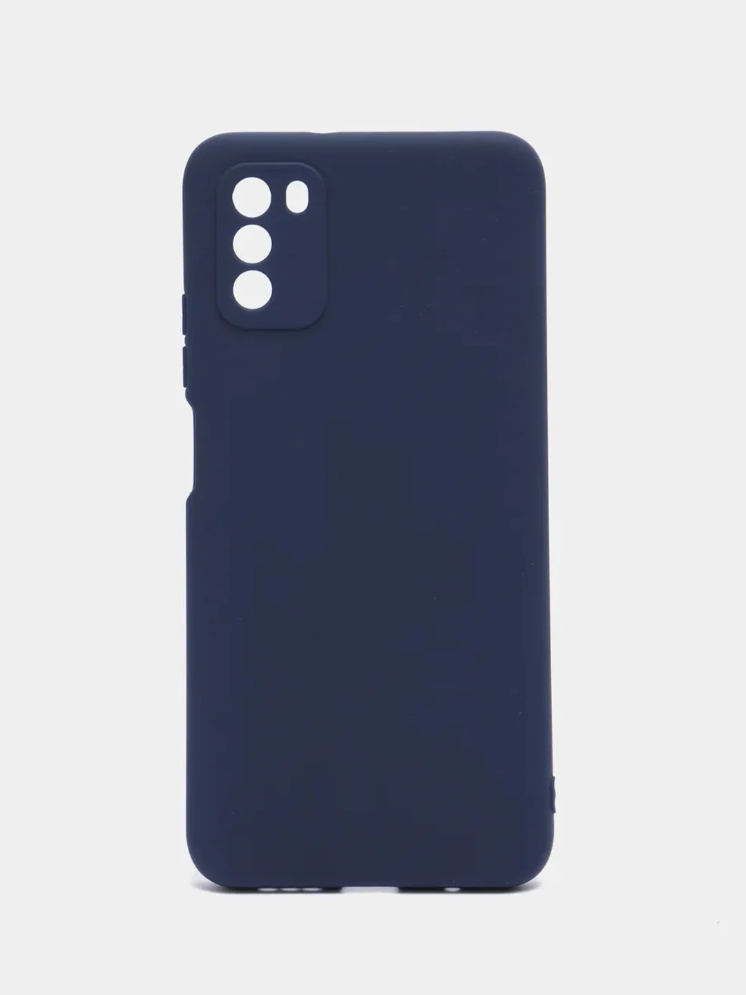 Темно-синий чехол для Poco F3, M3, X3, X3 NFC, X3 Pro, Xiaomi Redmi K40, K40 Pro