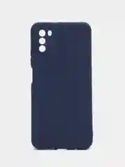 Темно-синий чехол для Poco F3, M3, X3, X3 NFC, X3 Pro, Xiaomi Redmi K40, K40 Pro