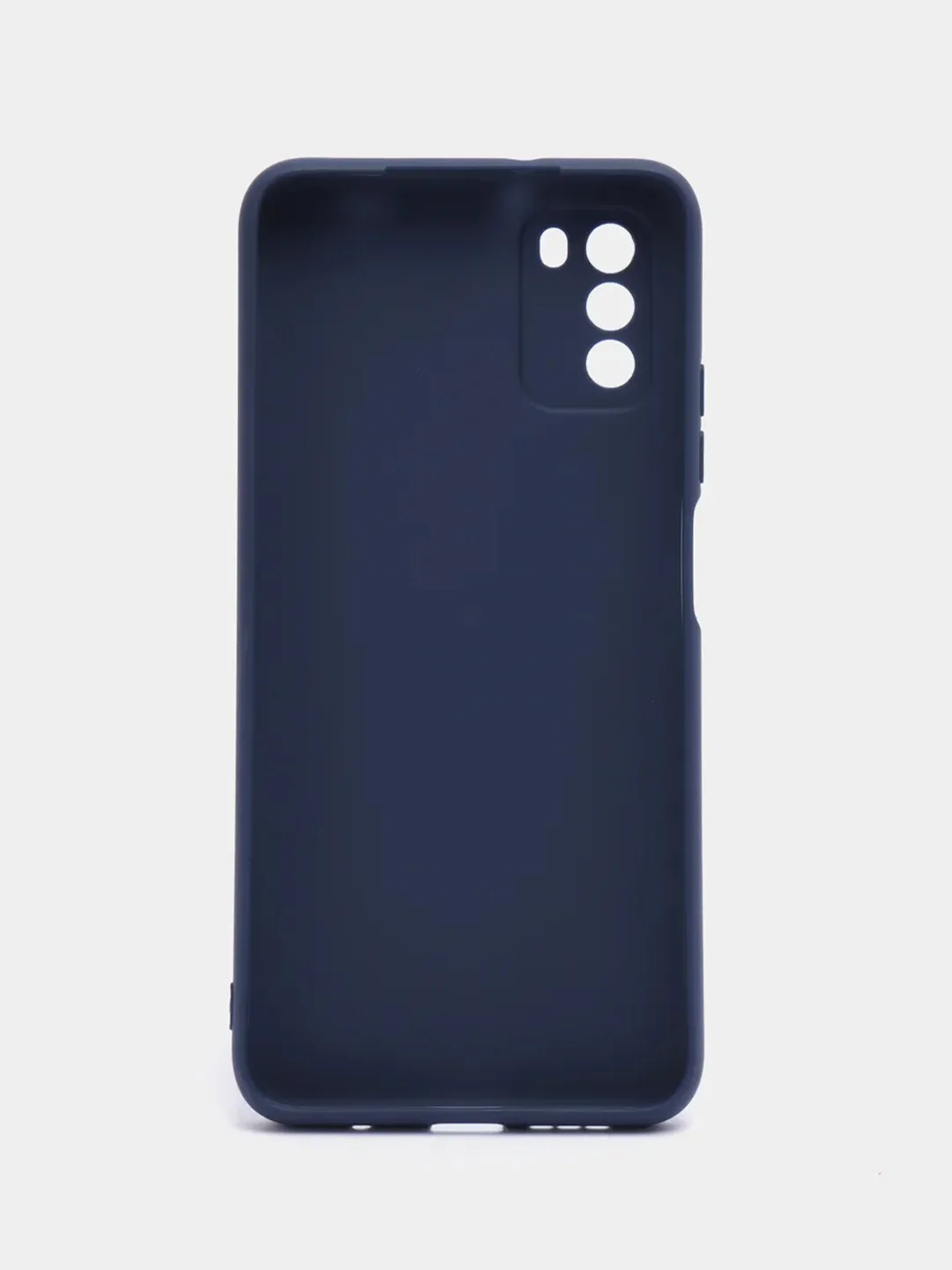Темно-синий чехол для Poco F3, M3, X3, X3 NFC, X3 Pro, Xiaomi Redmi K40, K40 Pro
