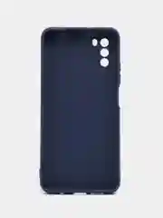 Темно-синий чехол для Poco F3, M3, X3, X3 NFC, X3 Pro, Xiaomi Redmi K40, K40 Pro