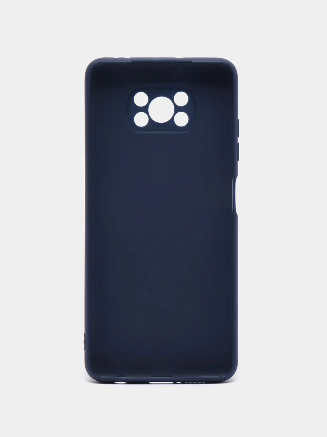 Темно-синий чехол для Poco F3, M3, X3, X3 NFC, X3 Pro, Xiaomi Redmi K40, K40 Pro