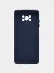 Темно-синий чехол для Poco F3, M3, X3, X3 NFC, X3 Pro, Xiaomi Redmi K40, K40 Pro