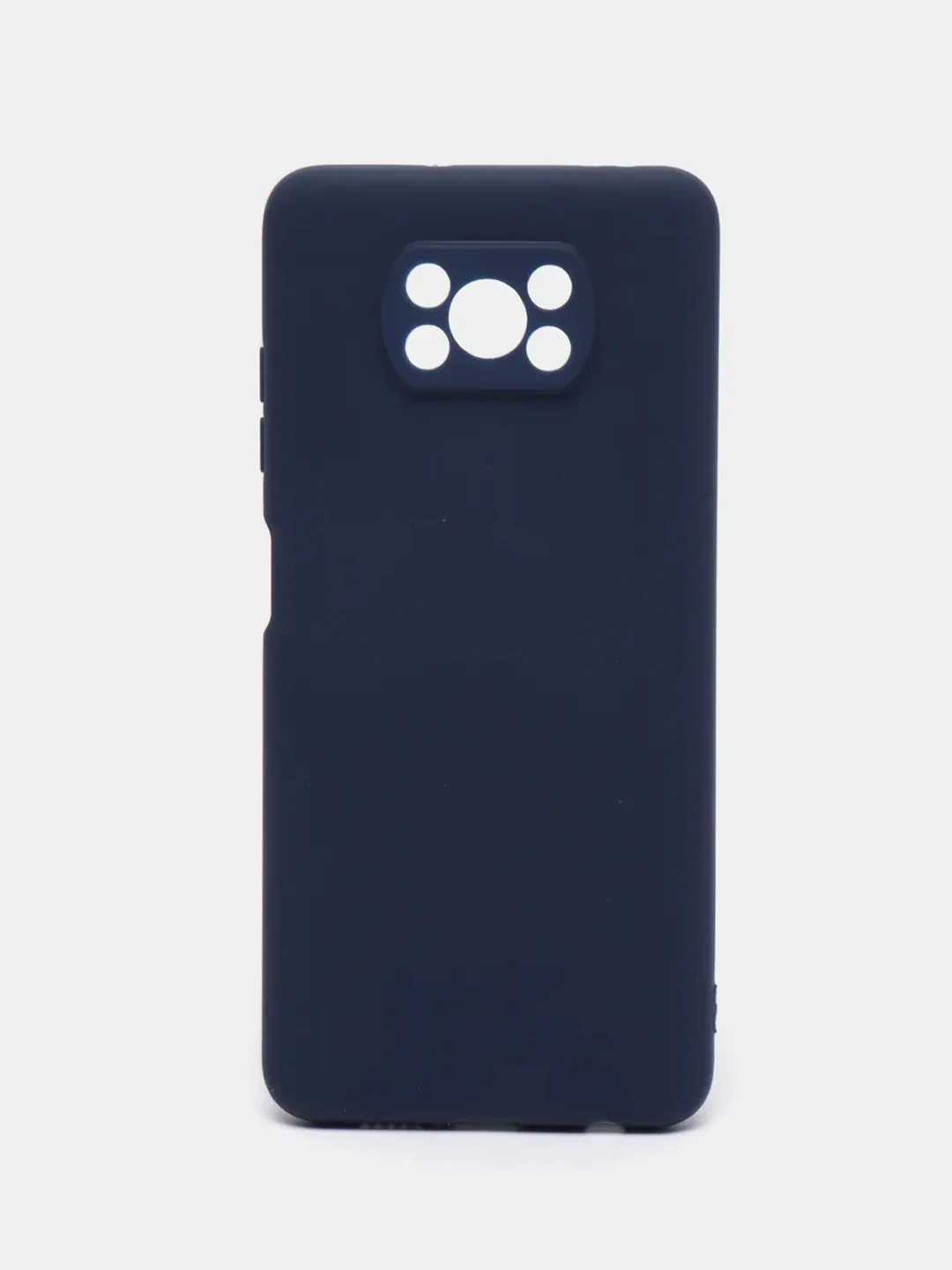 Темно-синий чехол для Poco F3, M3, X3, X3 NFC, X3 Pro, Xiaomi Redmi K40, K40 Pro