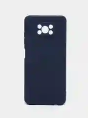 Темно-синий чехол для Poco F3, M3, X3, X3 NFC, X3 Pro, Xiaomi Redmi K40, K40 Pro