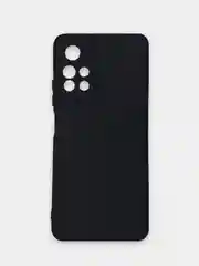 Черный чехол силиконовый для Xiaomi Poco M4 Pro 5G, Redmi Note 11 5G, Сяоми Поко М4 Про 5G