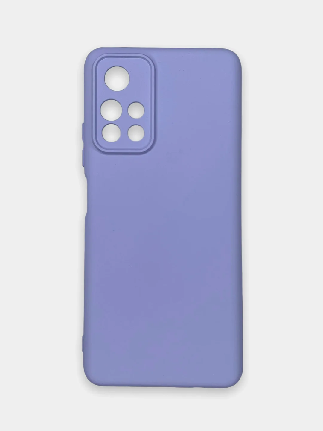 Лавандовый чехол силиконовый для Xiaomi Poco M4 Pro 5G, Redmi Note 11 5G, Сяоми Поко М4 Про 5G
