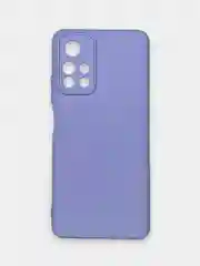 Лавандовый чехол силиконовый для Xiaomi Poco M4 Pro 5G, Redmi Note 11 5G, Сяоми Поко М4 Про 5G