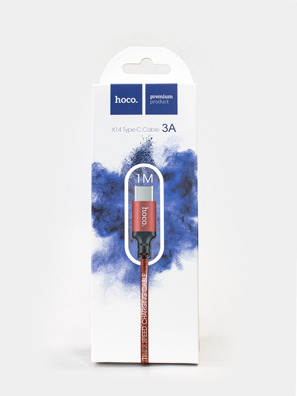 Кабель зарядный Hoco Premium, Type-C
