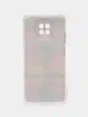 Оранжевый чехол Xiaomi Redmi Note 9T / Redmi Note 9 5G силиконовый с рисунком