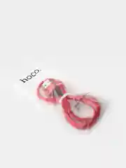 Красный кабель зарядный Hoco Premium, Type-C