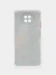 Угольный чехол Xiaomi Redmi Note 9T / Redmi Note 9 5G силиконовый с рисунком