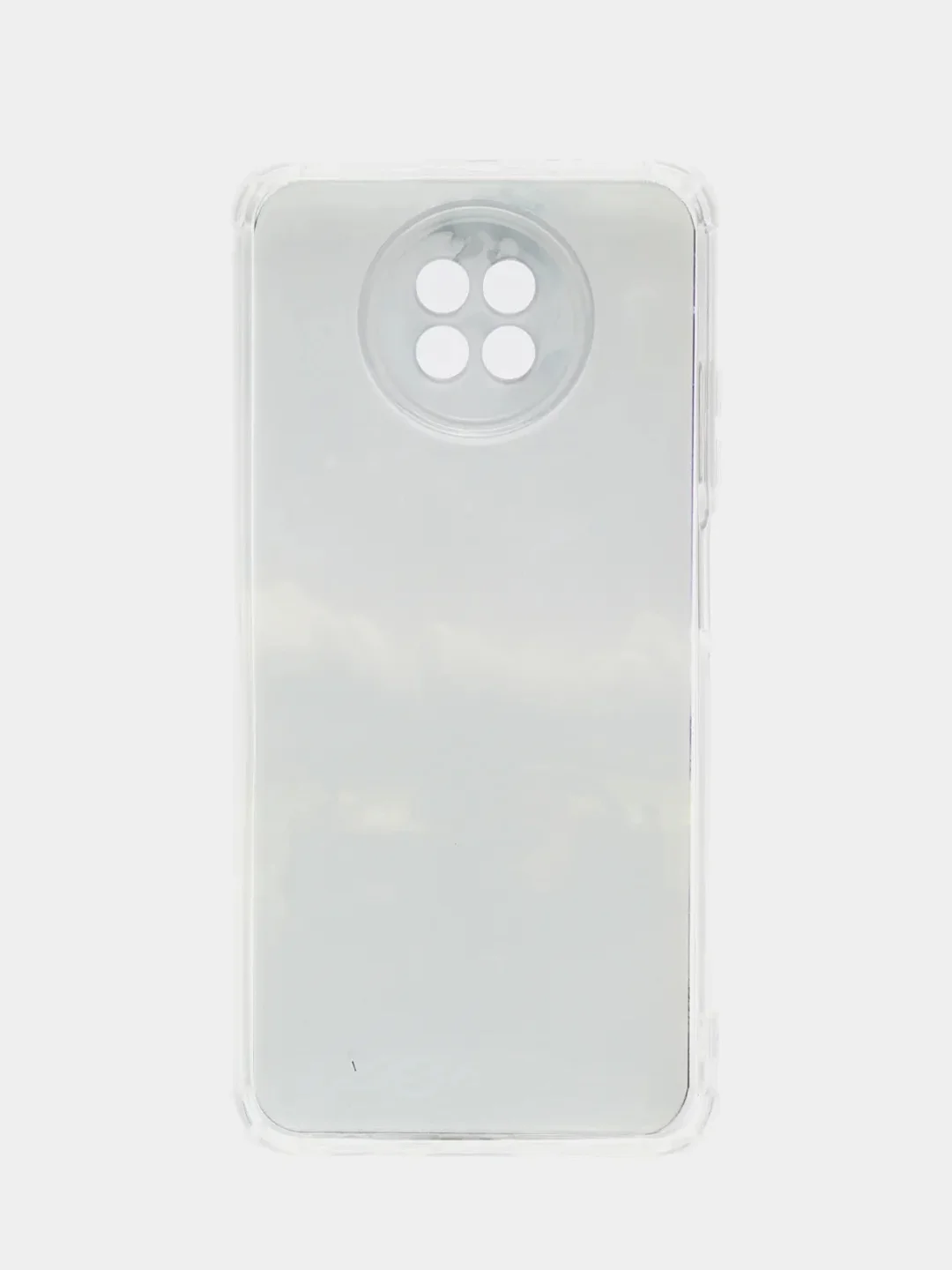 Аметистовый чехол Xiaomi Redmi Note 9T / Redmi Note 9 5G силиконовый с рисунком