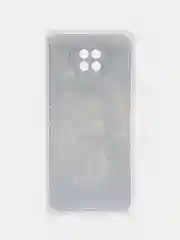 Хром чехол Xiaomi Redmi Note 9T / Redmi Note 9 5G силиконовый с рисунком
