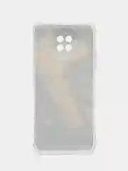 Золотой чехол Xiaomi Redmi Note 9T / Redmi Note 9 5G силиконовый с рисунком