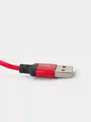 Красный кабель зарядный Hoco Premium, Type-C