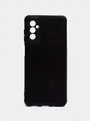 Черный чехол Samsung Galaxy M52, Самсунг Галакси М52 черный, силиконовый, под кожу