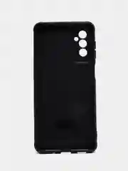 Черный чехол Samsung Galaxy M52, Самсунг Галакси М52 черный, силиконовый, под кожу