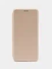 Золотой чехол-книжка Samsung Galaxy A53, Самсунг Галакси А53 5G