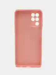 Марсала чехол Samsung Galaxy A22 4G / M22 / M32 твердый пластиковый глянцевый под стекло