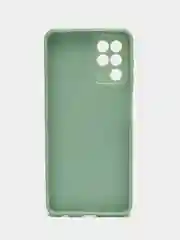 Лесной зеленый чехол Samsung Galaxy A22 4G / M22 / M32 твердый пластиковый глянцевый под стекло