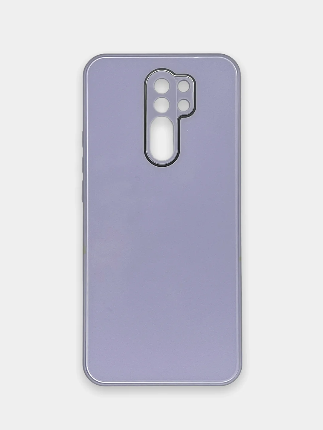 Лавандовый чехол Xiaomi Redmi 9, Сяоми Редми 9, твердый пластиковый глянцевый под стекло