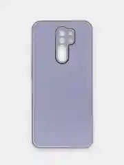 Лавандовый чехол Xiaomi Redmi 9, Сяоми Редми 9, твердый пластиковый глянцевый под стекло