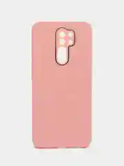 Конфетный чехол Xiaomi Redmi 9, Сяоми Редми 9, твердый пластиковый глянцевый под стекло
