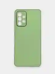 Лесной зеленый чехол Samsung Galaxy A32 4G твердый пластиковый глянцевый под стекло Самсунг Галакси А32