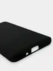 Черный чехол ZTE Blade A31 черный силиконовый матовый