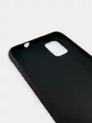 Черный чехол ZTE Blade A31 черный силиконовый матовый