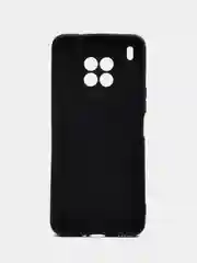 Угольный чехол Honor 50 Lite, Huawei Nova 8i, Хонор 50 Лайт, силиконовый, цветной, матовый