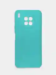 Лазурный чехол Honor 50 Lite, Huawei Nova 8i, Хонор 50 Лайт, силиконовый, цветной, матовый