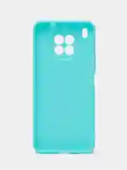 Лазурный чехол Honor 50 Lite, Huawei Nova 8i, Хонор 50 Лайт, силиконовый, цветной, матовый
