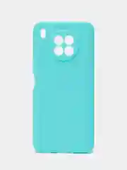 Лазурный чехол Honor 50 Lite, Huawei Nova 8i, Хонор 50 Лайт, силиконовый, цветной, матовый