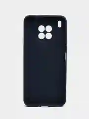 Индиго чехол Honor 50 Lite, Huawei Nova 8i, Хонор 50 Лайт, силиконовый, цветной, матовый
