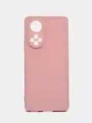 Коралловый меланж чехол для Honor 50, Huawei Nova 9, Хонор 50, Хуавей Нова 9 силиконовый, цветной, матовый